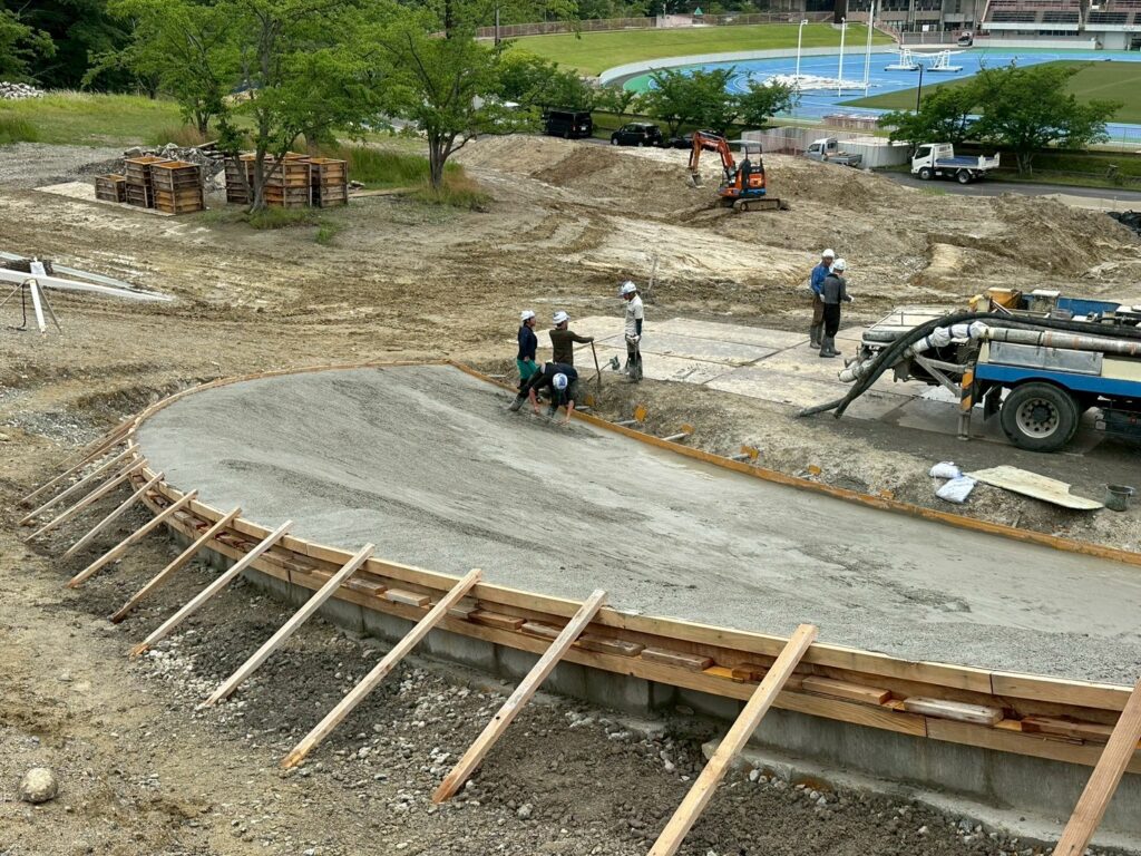 奈良県奈良市　公園整備工事